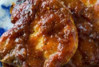 Effortless Oven-Baked BBQ Pork Chops