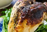 Juicy Buttermilk Marinated Turkey Breast