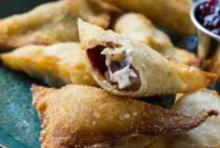 Holiday Harvest Wontons