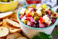 New Orleans Muffaletta Dip