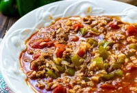 Homestyle Stuffed Pepper Soup