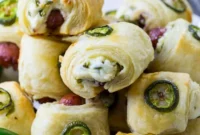 Spicy Piggy Poppers