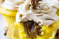 Pecan Praline Cupcakes