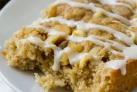 Decadent White Chocolate Macadamia Coffee Cake