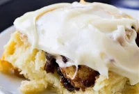 Sweet & Savory Sausage Cinnamon Rolls