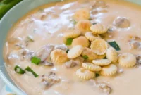 Velvety Oyster Stew