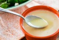 Golden Maple Mustard Vinaigrette
