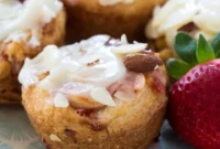 Luscious Strawberry Cream Cheese Danishes
