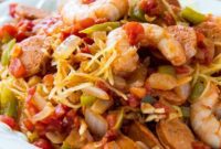 Cajun Spaghetti Squash Delight