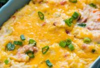 Lowcountry Shrimp and Grits Bake