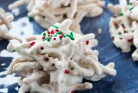 Creamy White Chocolate Crunch Bites