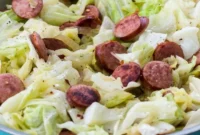 One-Pan Cabbage and Kielbasa Dinner