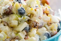 Silky Fruit Ambrosia