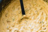 Ultimate Crock Pot Beef Queso Dip
