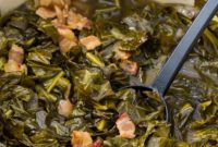 Boozy Collard Greens