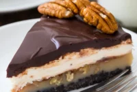 Praline Cream Cheese Dream Pie