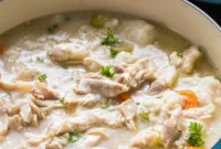 Classic Chicken and Dumplings