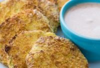 Crispy Air Fried Green Tomatoes