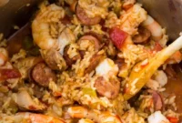 Effortless Instant Pot Jambalaya