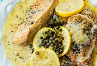 Slow Cooker Tangy Lemon Chicken