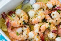 Succulent Garlic Butter Shrimp