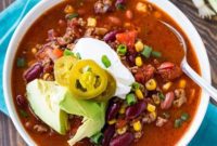Hearty Instant Pot Taco Soup