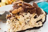 Easy No-Bake Peanut Butter Cup Pie