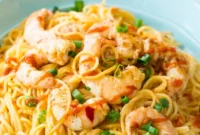Dynamite Shrimp Pasta