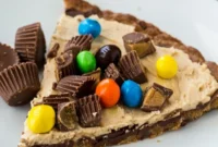 Decadent Peanut Butter Cup Pizza