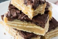 Chocolate Caramel Cracker Bark