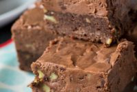 Decadent Fudge Brownies
