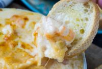 Decadent Creamy Parmesan Shrimp Dip