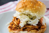Smoky Slow Cooker Pulled Chicken