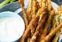 Crispy Asparagus Fries