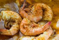 Drunken Spicy Shrimp