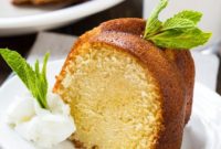 Decadent Amaretto Bake