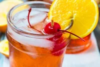 Amaretto Bourbon Bliss