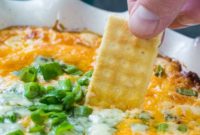 Kickin’ Buffalo Shrimp Dip