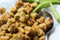 Pecan-Crusted Okra Crisps
