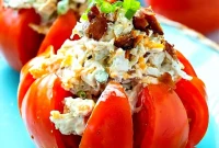 Ranch Chicken Salad with Bacon and Cheddar