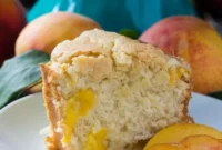 Sun-Kissed Georgia Peach Pound Cake