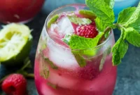 Refreshing Raspberry Mojito