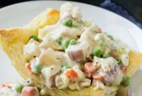 Deconstructed Chicken Pot Pie