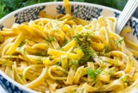 Spicy Garlic Noodles