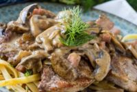 Classic German Pork Schnitzel
