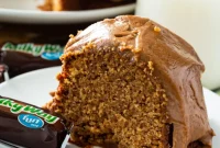 Milky Way Dream Pound Cake