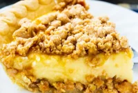Decadent Peanut Butter Crunch Pie