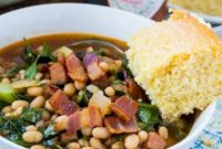 Hearty White Bean and Collard Greens Soup