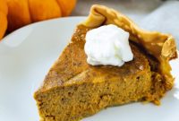 Effortless Slow Cooker Pumpkin Pie