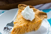 Velvety Buttermilk Sweet Potato Pie
